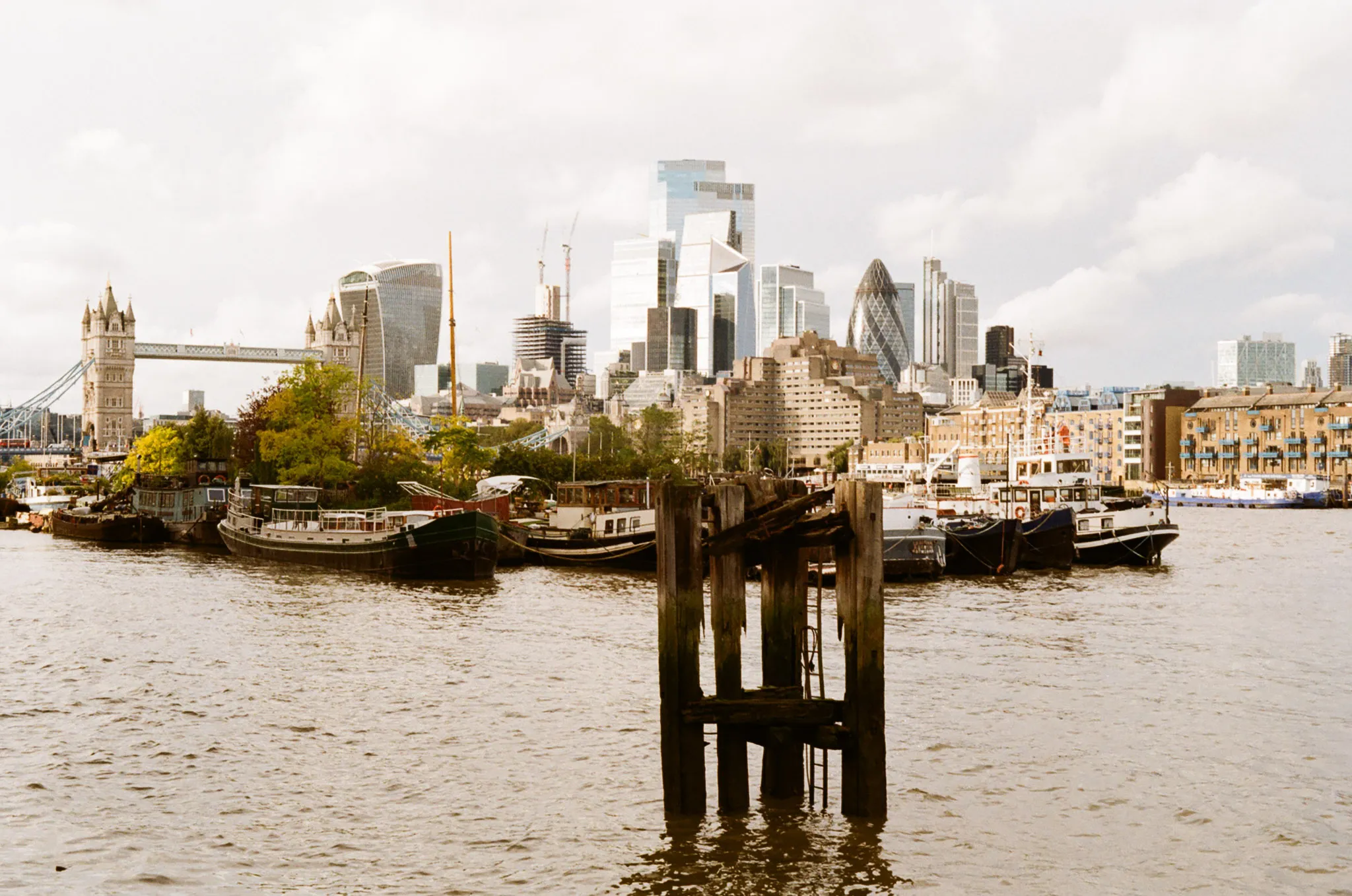 Around Bermondsey