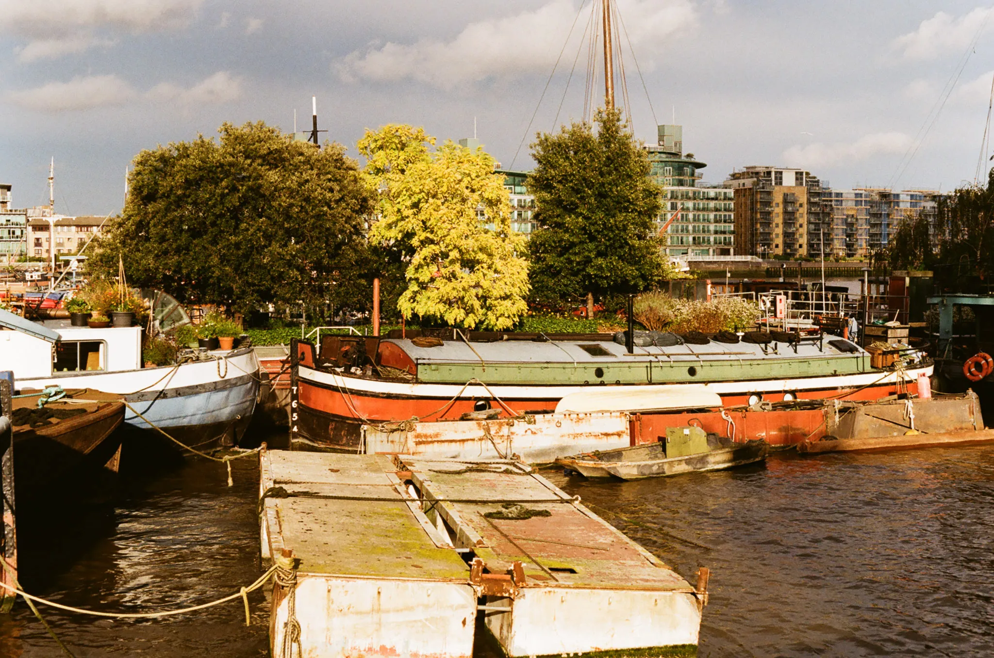 Around Bermondsey