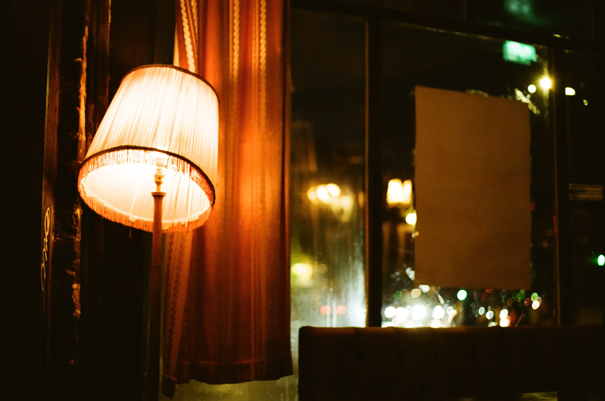The tiger pub Camberwell at night
